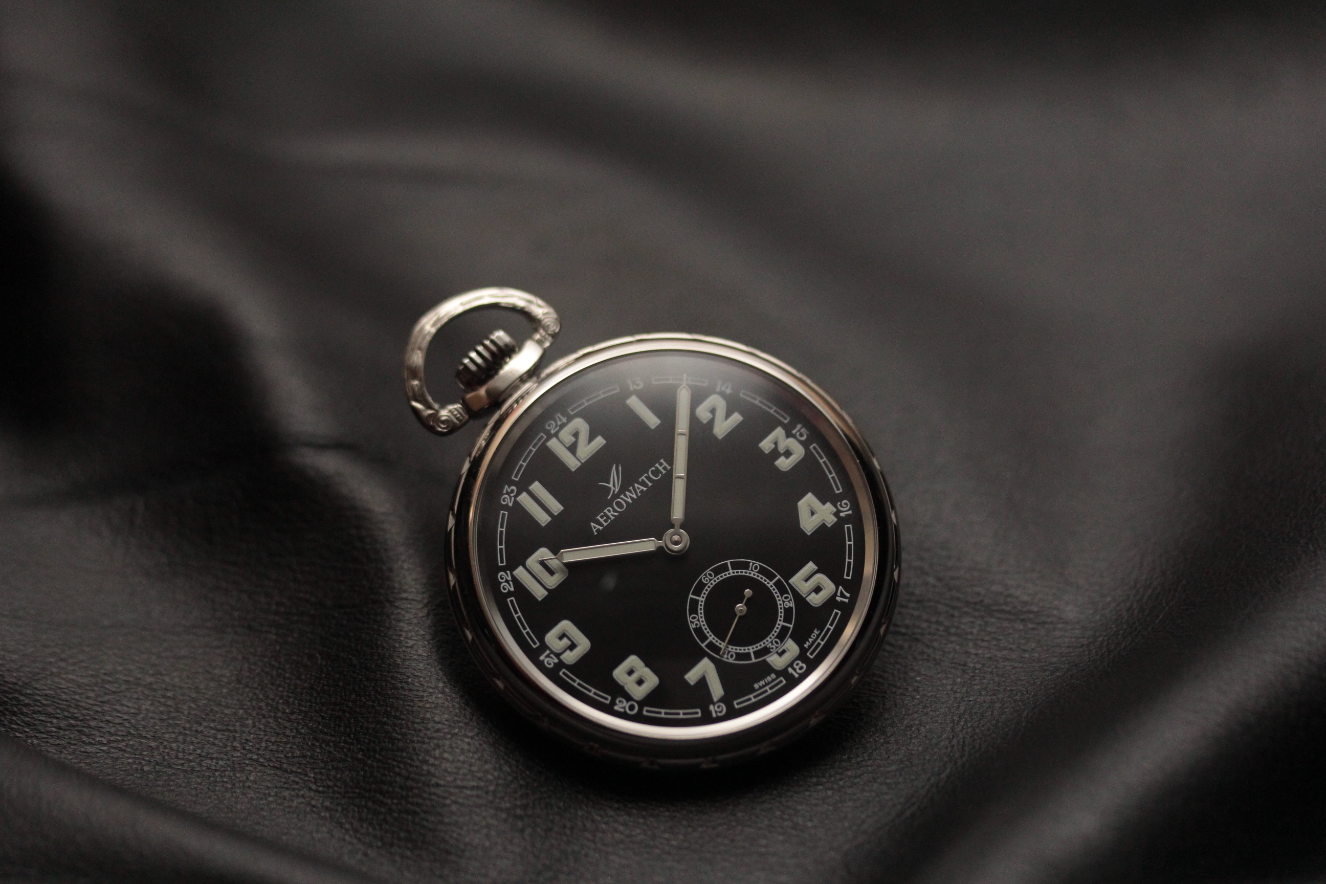 正美堂時計店撮影 アエロ(AERO)/スクリューバック/50685CH06/懐中時計