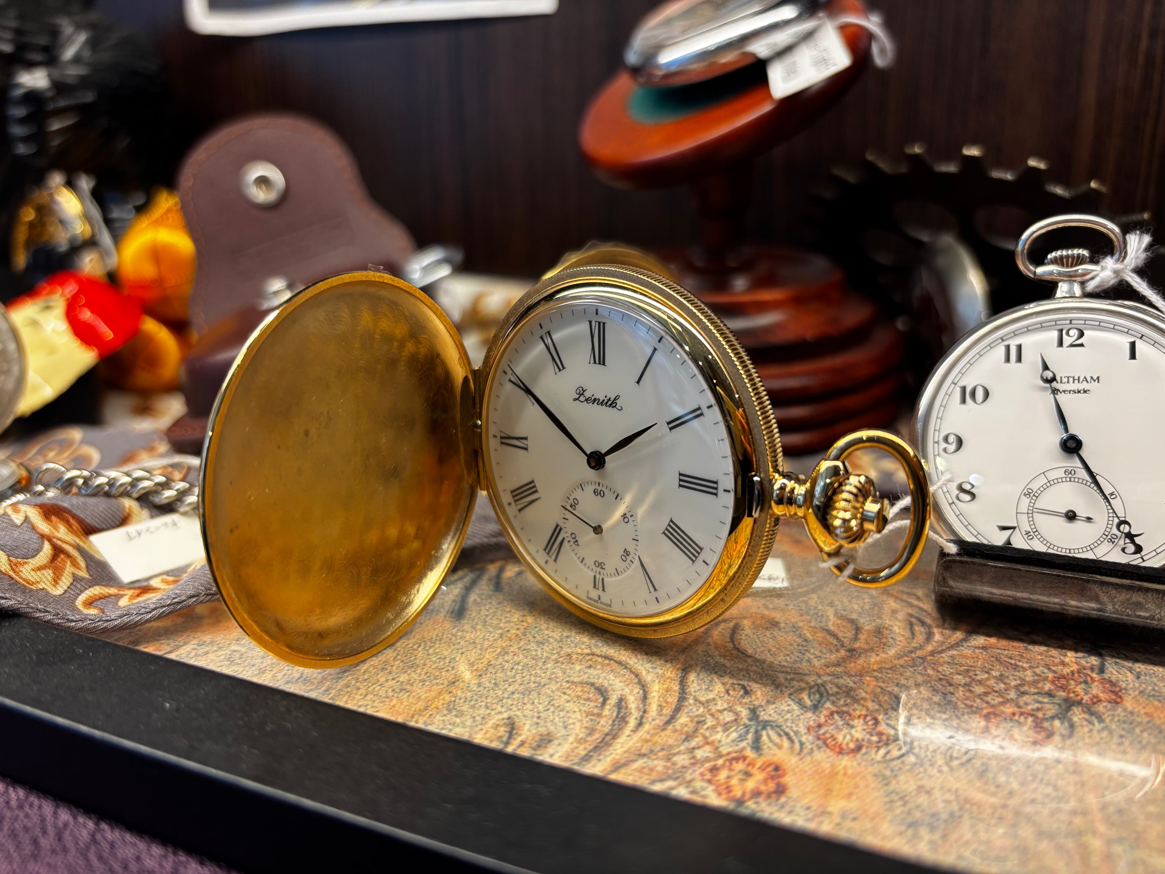 正美堂時計店 懐中時計 ゼニス