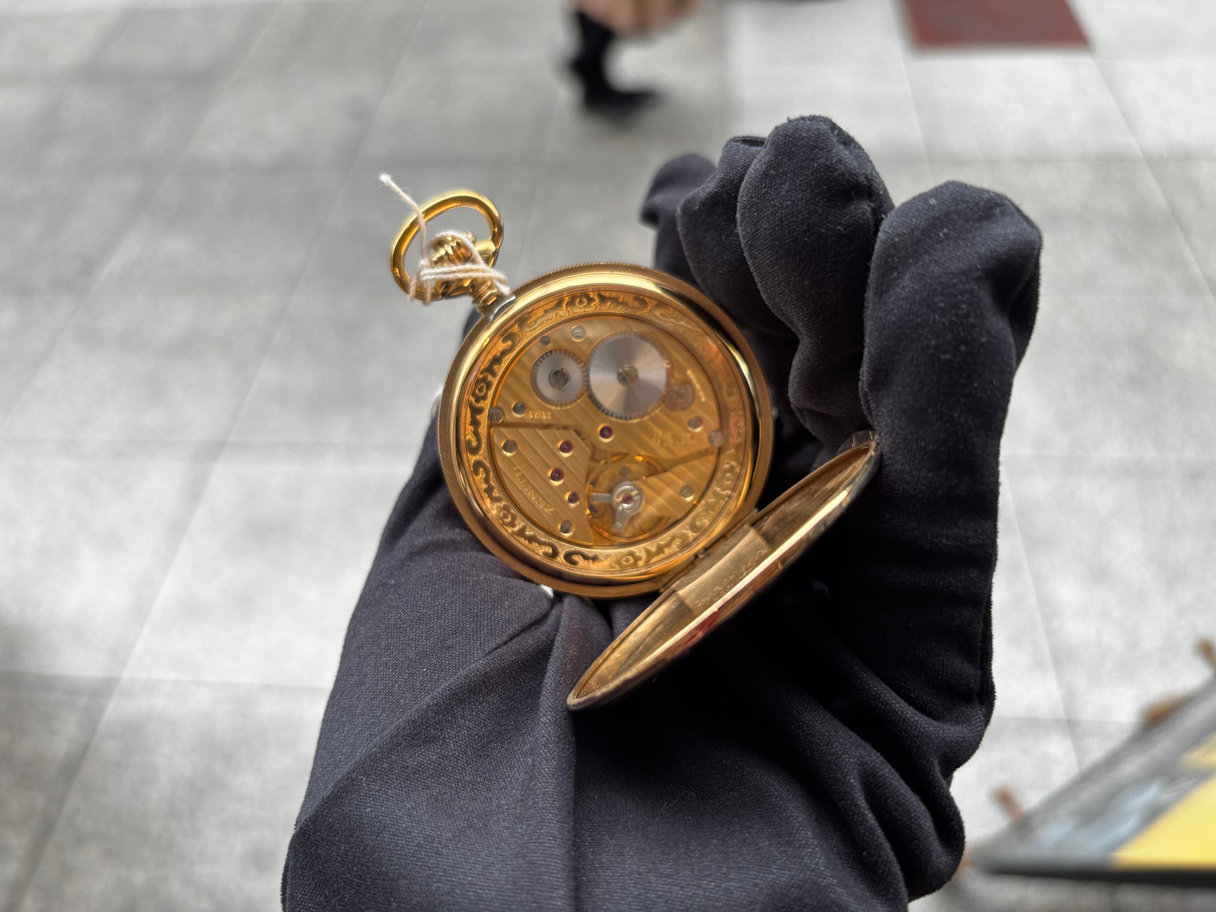 ゼニス 正美堂ヴィンテージ懐中時計