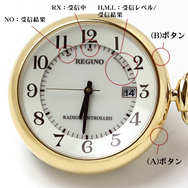 シチズン　レグノ ソーラー電波 KL7-922-31 ゴールドカラーをお買い上げいただきました、A.A様からの声