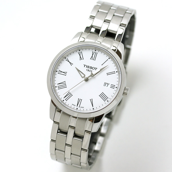 TISSOT(ティソ) クラシックドリーム メンズ クォーツ T033.410.11.013.01をお買い上げいただきました、新ちゃん（60～70歳）男性様からの声