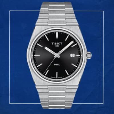 センターセコンドについて、TISSOT PRX