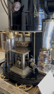 スチームパンク展に展示されていたコーヒーメーカー