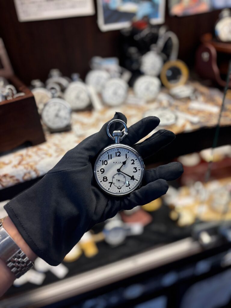 昭和の24型セイコー標準時計