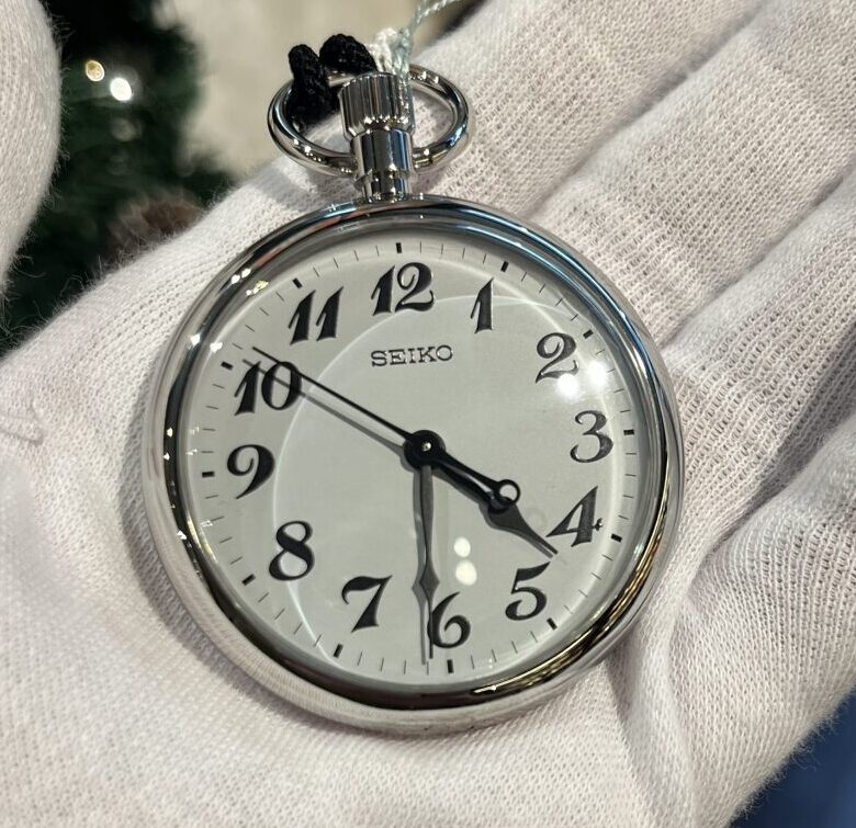 鉄道時計という名の万能ウォッチ | 正美堂時計店 BLOG