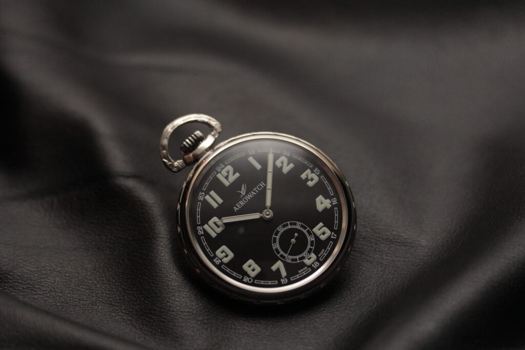 正美堂時計店撮影 アエロ（AERO）/スクリューバック/50685CH06/懐中時計