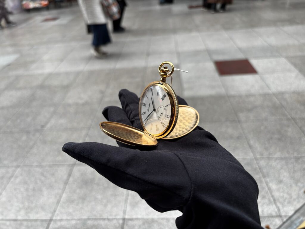 ゼニス 正美堂アンティーク ダブルハンター